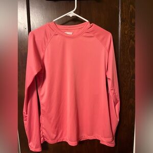 Columbia Coral Long Sleeve Athletic Top